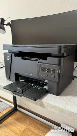 Принтер laserjet pro mfp m125ra