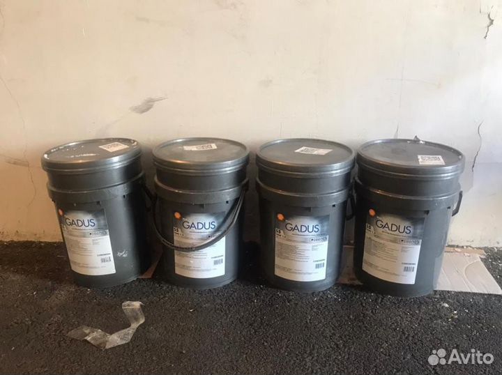 Смазка Shell gadus s5