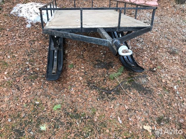 Продам волокуши сани к снегоходу