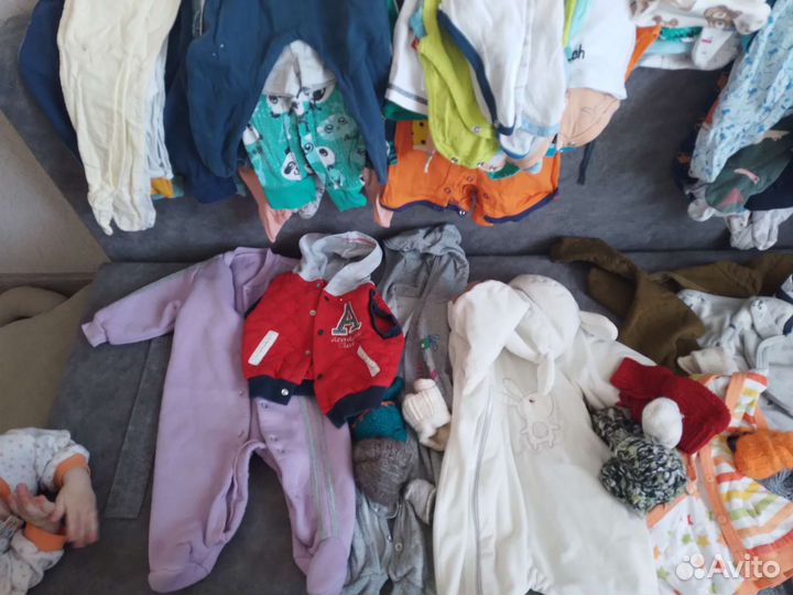 Детские вещи пакетом