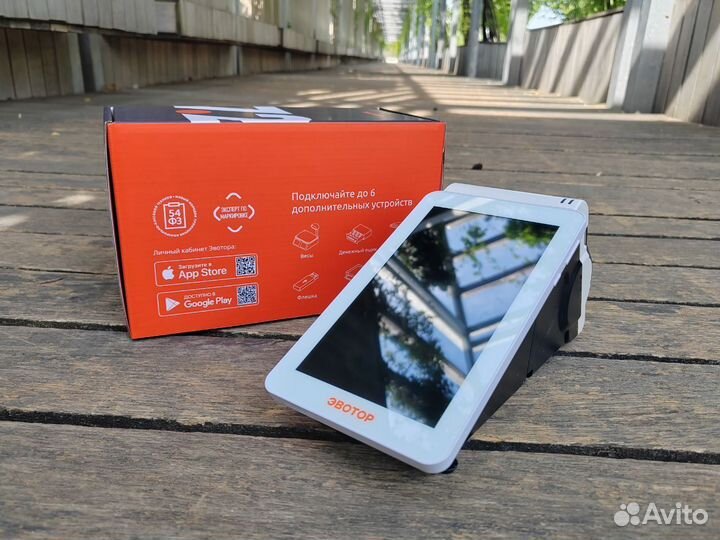 Онлайн касса эвотор