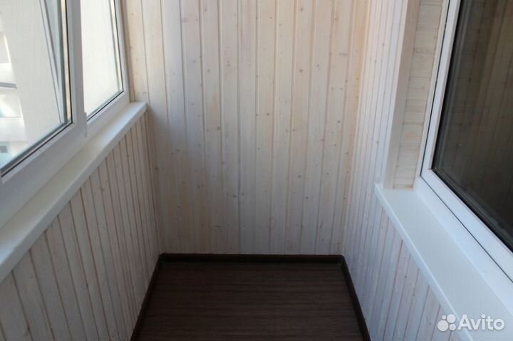 Алюминиевое остекление балкона