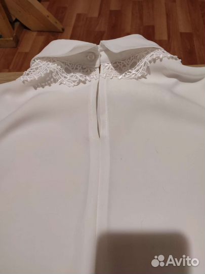Блузка белая для девочек