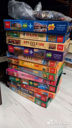 Пазлы