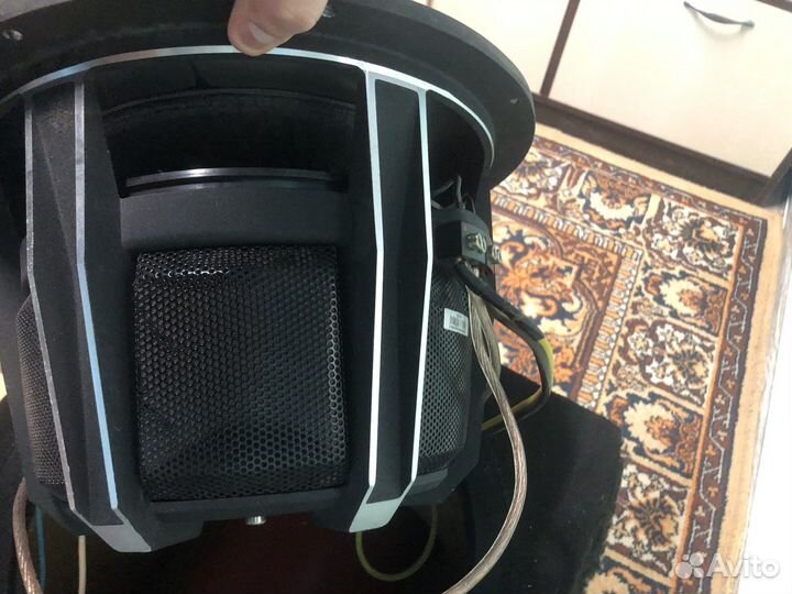 Kicx qs 300 сабвуфер 12