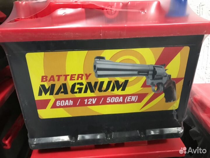 Аккумулятор 6ст - 60 (Magnum) - пп