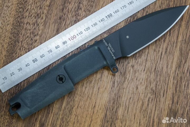 Нож Extrema Ratio Shrapnel OG Black Оригинал