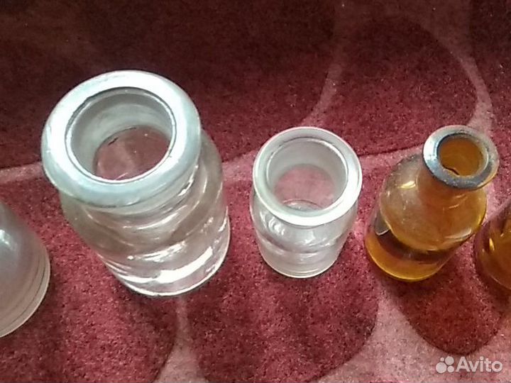 Банки и склянки с притертыми крышками