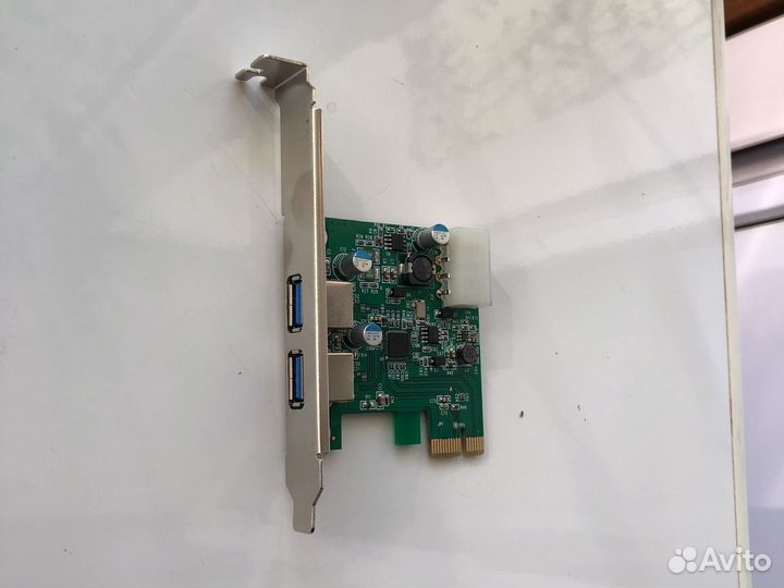 Контроллер Pci-express USB 3.0 новый