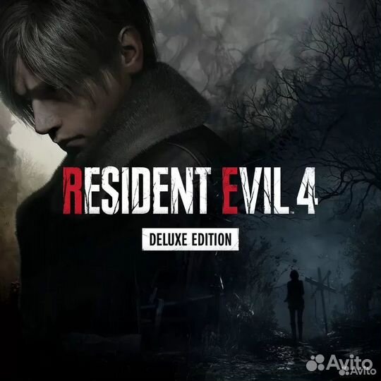 Resident Evil 4 Digital Deluxe Edition (PC) ремейк