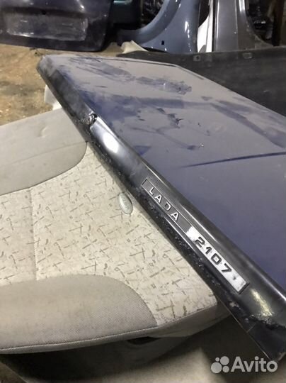 Крышка багажника ваз 2107