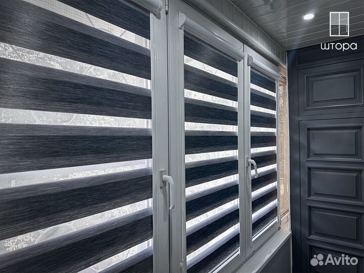 Рулонные шторы / Жалюзи