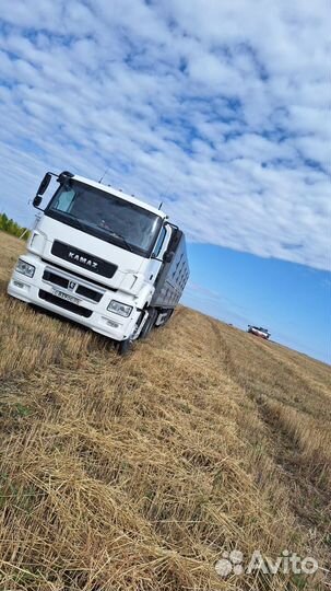 КамАЗ 65206 с полуприцепом, 2016