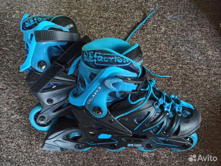 Ролики детские Re:action раздвижные