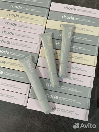 Rhode пептидный бальзам для губ