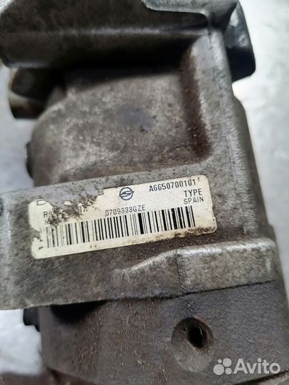 Тнвд ssangyong d20dt