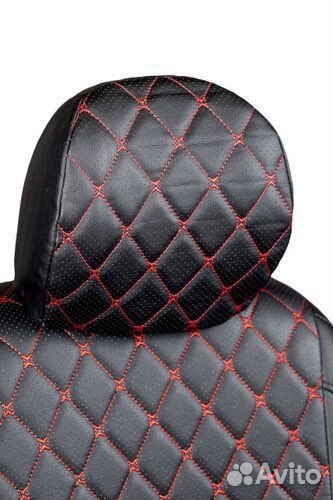 Чехлы на LADA Vesta 2015-2022 (экокожа)