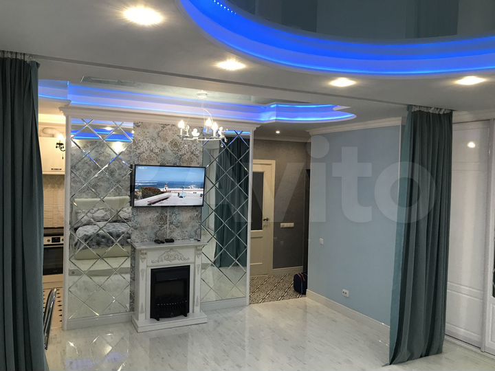 Квартира-студия, 43 м², 3/3 эт.