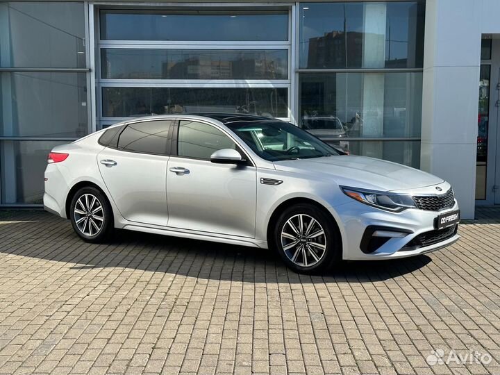 Kia Optima, 2018