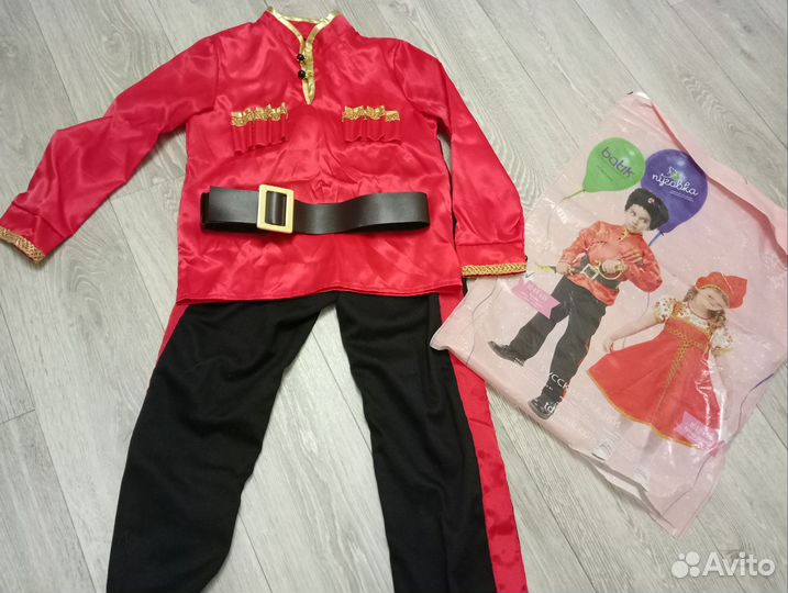 Костюм праздничный казачий