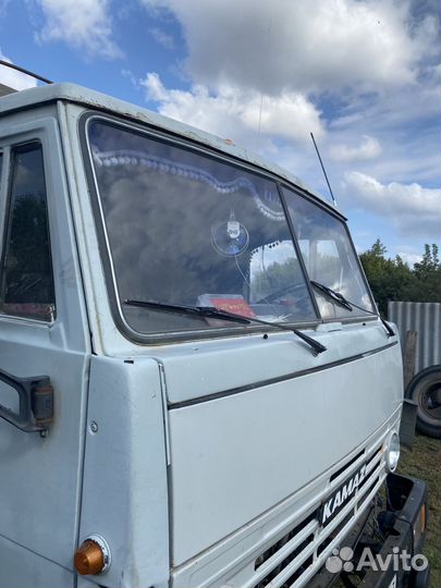 КамАЗ 5320, 1989
