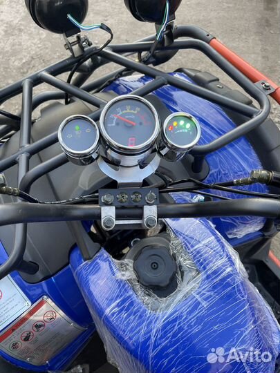 Квадроцикл ATV 200 с усиленной рамой