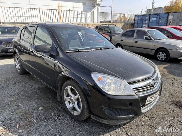 Opel Astra 1.6 AMT, 2008, 115 000 км