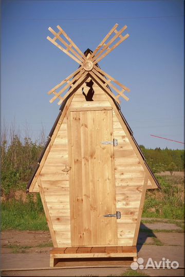 Дачный туалет с установкой JKT227