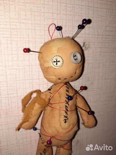 Декаротивная кукла вуду