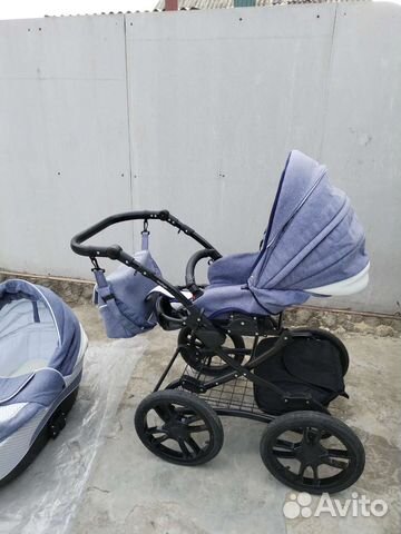 Коляска 2 в 1 Indigo