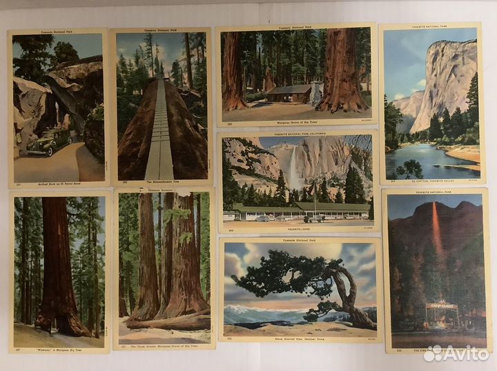 Старинные открытки США