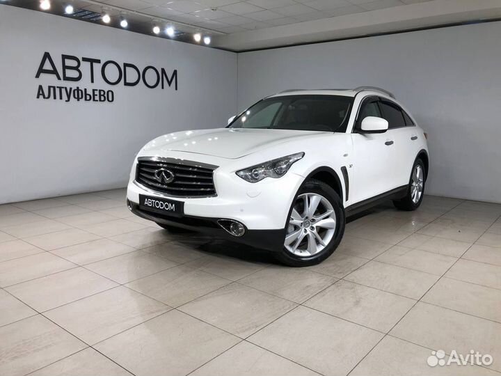 Infiniti QX70 3.7 AT, 2016, 94 760 км