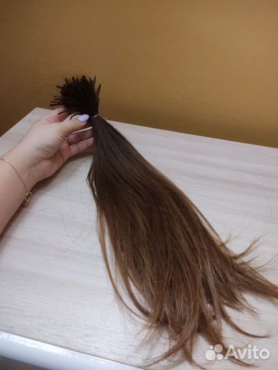 Волосы для наращивания бу