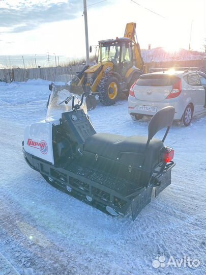 Новый снегоход Буран 4Т 29л/с