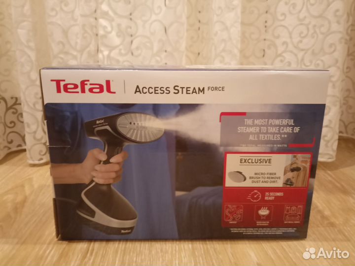 Новый ручной отпариватель