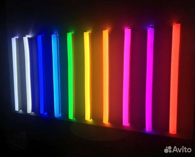 Гибкий неон для подсветки