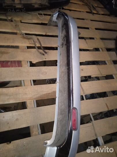 Бампер задний Hyundai Matrix