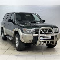 Nissan Patrol 2.8 MT, 1999, 496 983 км, с пробегом, цена 817 000 руб.