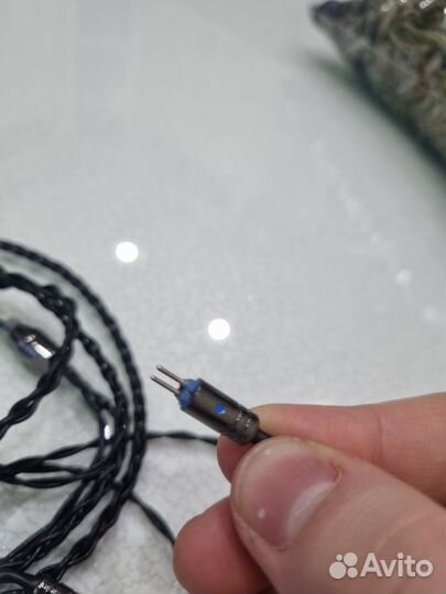 Кабель 0.78+2.5 мм. Hybrid Audio