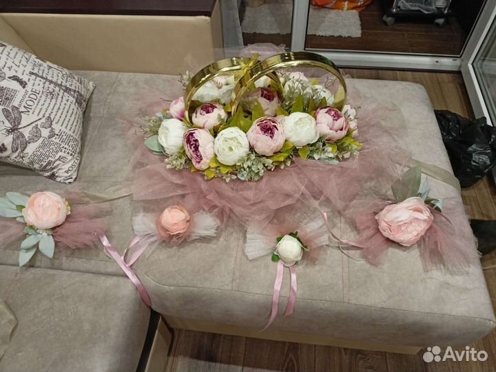 Украшения на машину продам