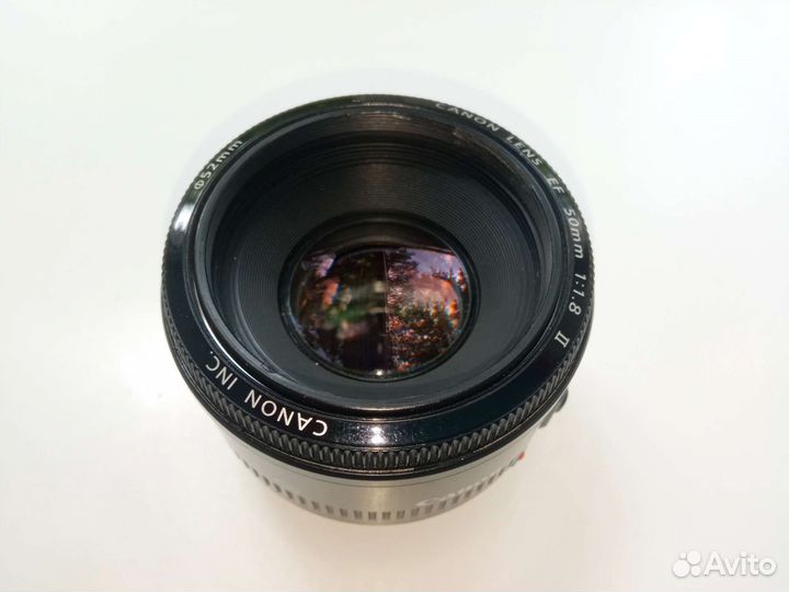 Canon ef 50mm f 1,8 II