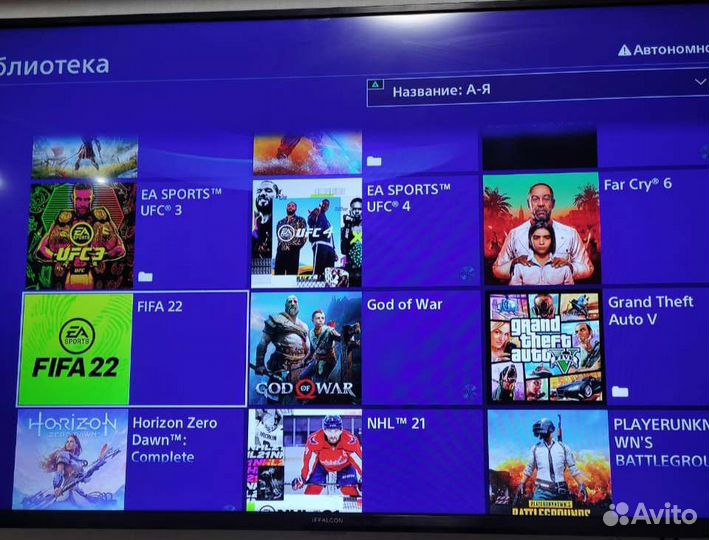 Аренда ps4 slim