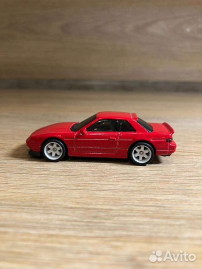 Nissan Silvia S13 red HOT wheels / swap резина