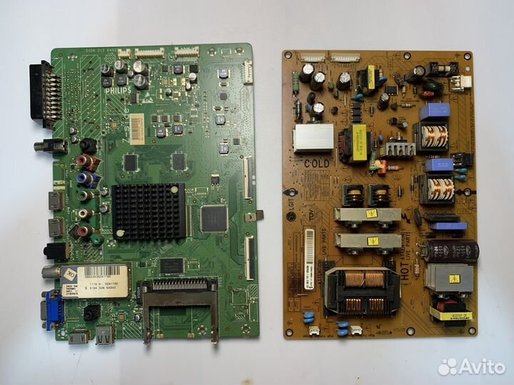 Разбор fhilips 42PFL5405H/60 3104 313 64027