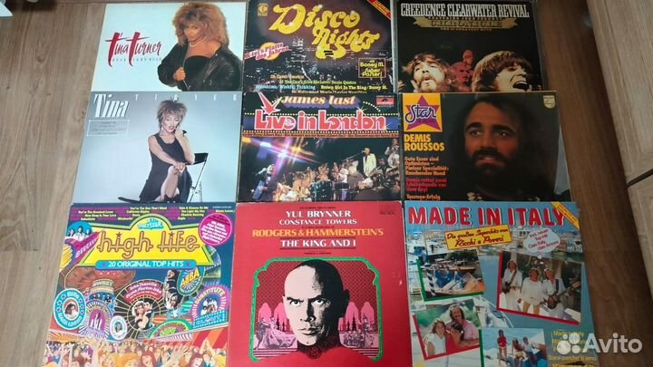 Виниловые пластинки из Германии