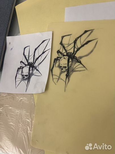 Модель на тату