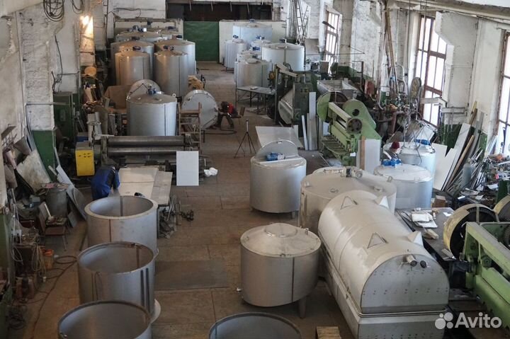 Молочные емкости, резервуары и танки для приемки