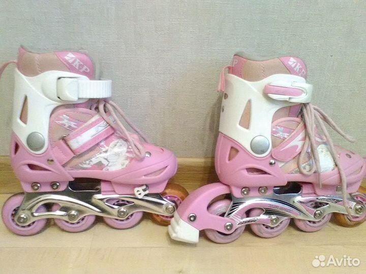Коньки роликовые, размер 28-32