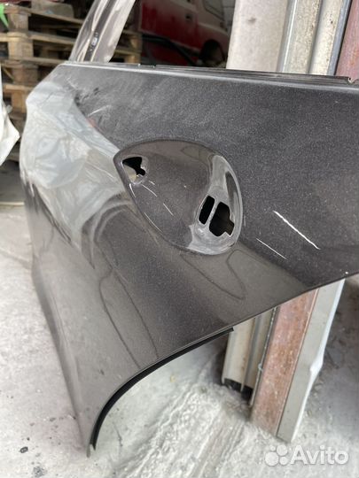 Дверь задняя левая BMW F10 бмв ф10