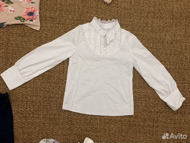 Вещи пакетом на девочку 140 146